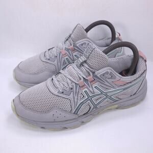 Asics Gel-Venture 8 Athletic Lace Up Shoe Womens Size 7 1012B231 Gray
